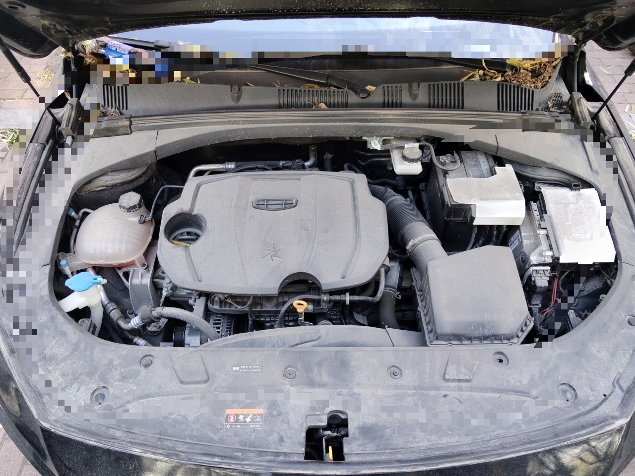 Geely Auto Preface 2025 Dongfang Yao 1.5TD Fuyao Edition — снимка 17