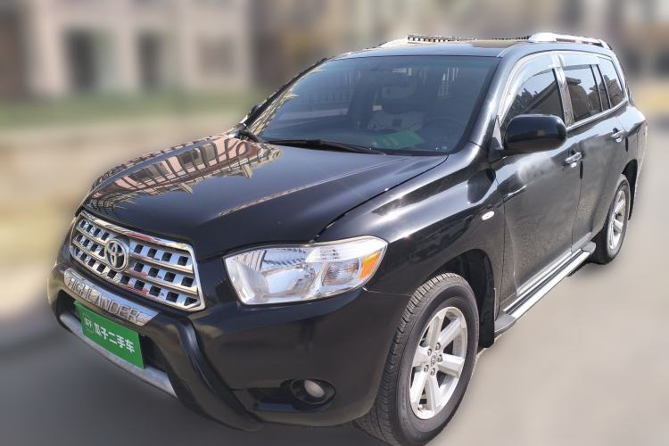 Used Toyota Highlander 2009 3.5L 4x4 7-Seater Elite Edition