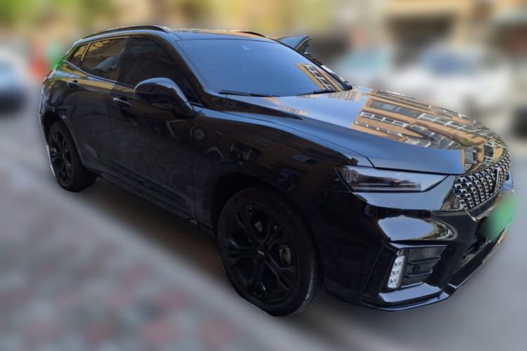 Used Wey VV7 2021 2.0T Technology Edition Front Right 45 Deg