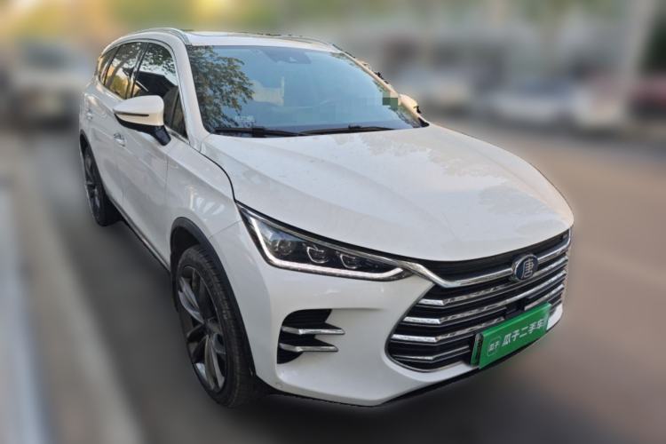 Used BYD Tang New Energy 2019 DM 2.0T All-Wheel Drive Connected Innovation Edition 7 Seats China VI Standard Front Right 45 Deg