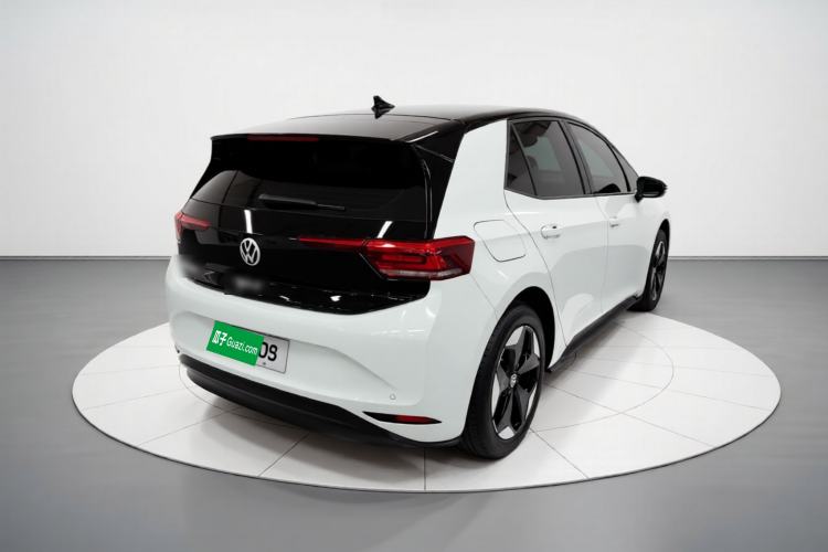 Used Volkswagen ID.3 2025 Revised Version Smart Edition Ultimate Intelligence Version Rear Right 45 Deg