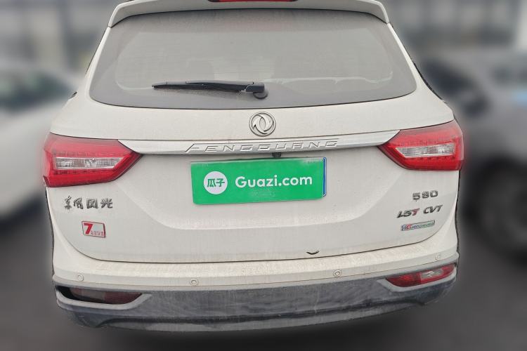 Used Dongfeng Fengon 580 2016 Revised Version 1.5T CVT Luxury Edition Rear