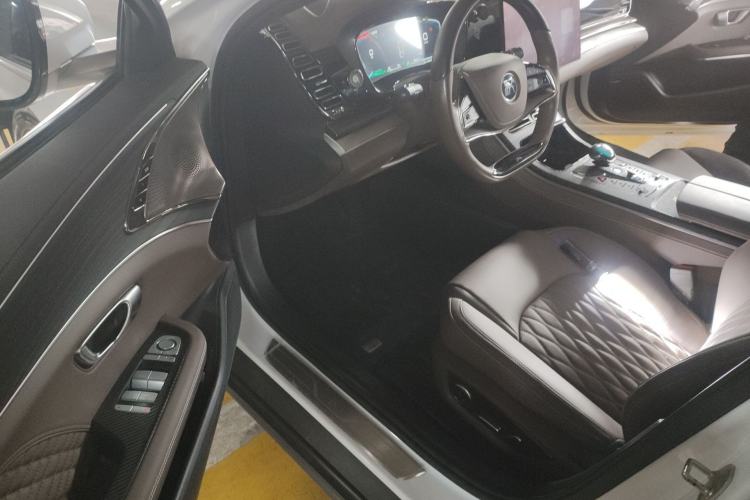 Used BYD Han 2022 DM-i 121KM Prestige Model Driver Seat