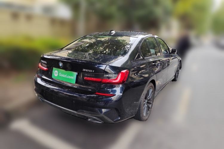 Used BMW 3 Series 2021 Second Facelift 325i M Sport Night Edition Package