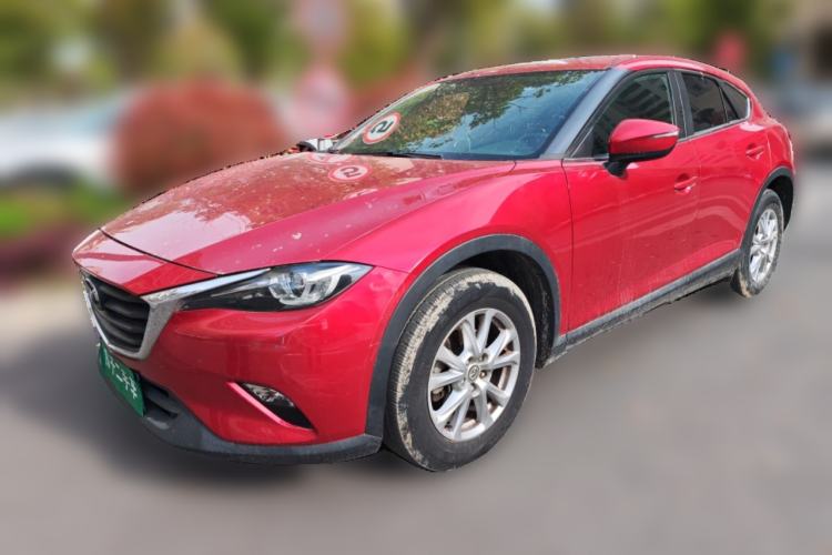 Used Mazda CX-4 2018 2.0L Automatic Two-Wheel Drive Blue Sky Dynamic Version China VI Standard