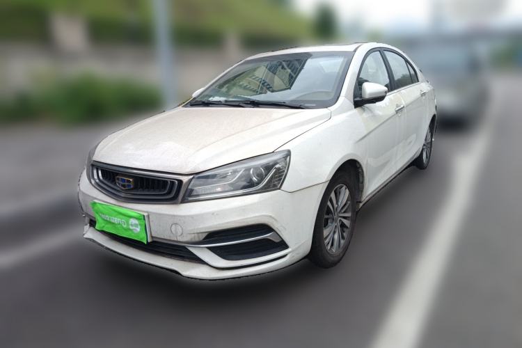 Used Geely Auto Emgrand 2018 1.5L Manual Upward Connect Edition