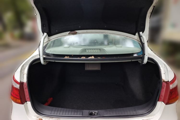 Used Dongfeng Aeolus A60 2016 1.5L Automatic Luxury Version