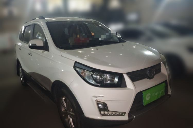 Used HYOSOW S3 2015 1.5L Luxury Model China V Standard
