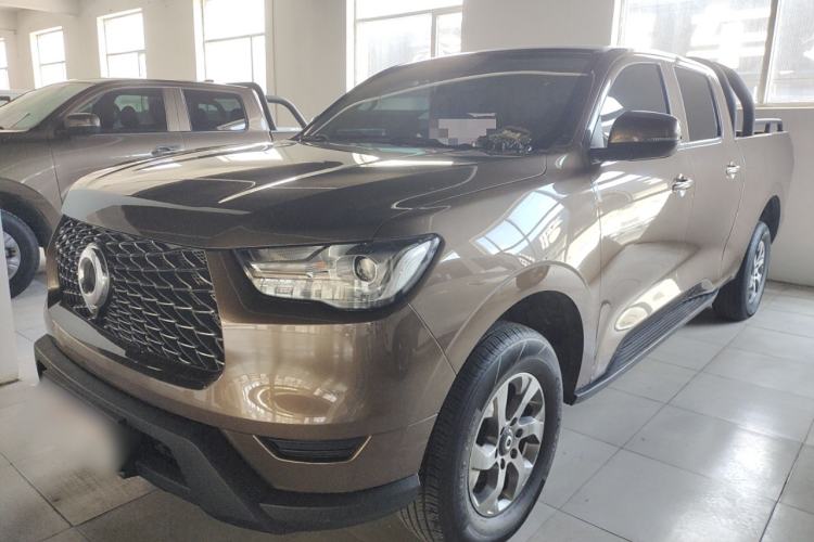 Used Great Wall Poer 2021 2.0T Commercial Version Automatic Diesel 4x4 Elite Long-Box GW4D20M