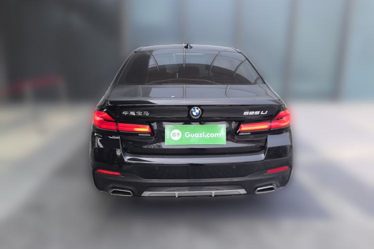 Used BMW 5 Series 2022 Second Facelift 525Li M Sport Package Rear