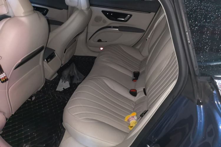 Used Mercedes-Benz EQS 2022 450+ Luxury Edition Left Rear Seat