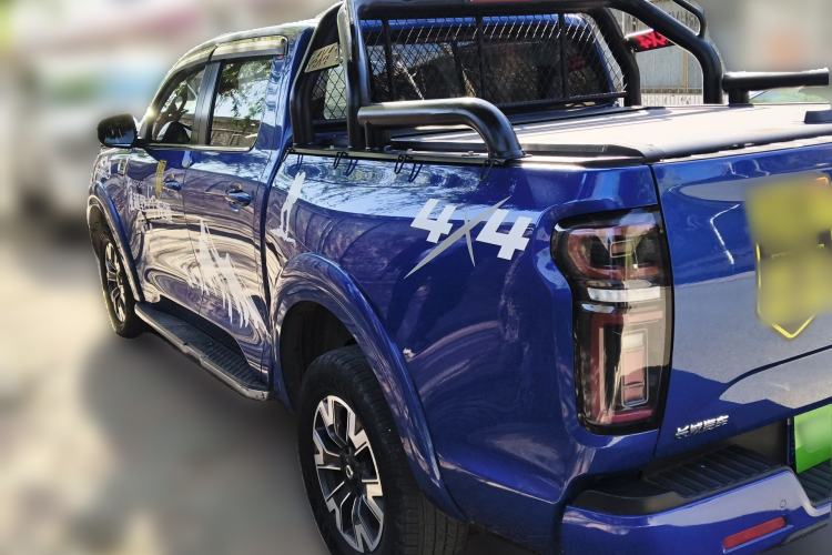 Used Great Wall Poer 2021 2.0T Global Version Automatic Diesel 4x4 Comfort Trim Standard Box GW4D20M
