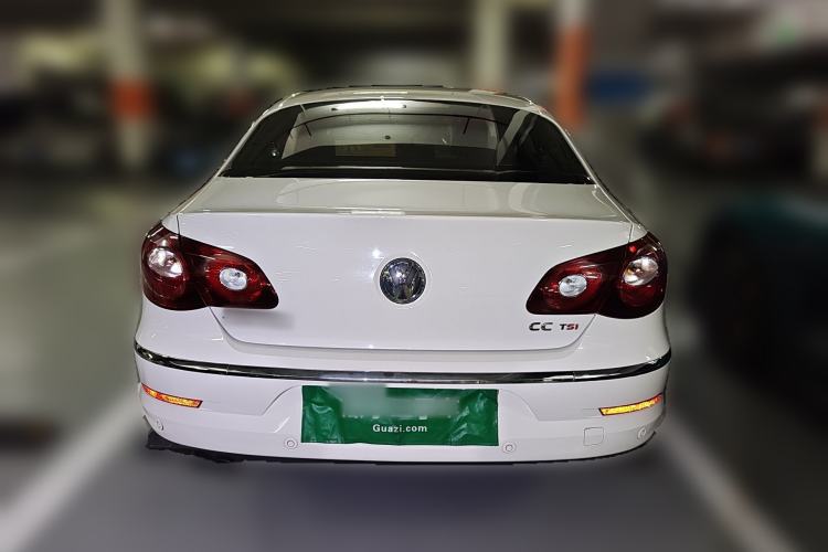 Used Volkswagen FAW-Volkswagen CC 2011 1.8 TSI Prestige Model Rear