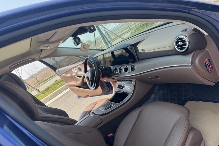 Used Mercedes-Benz E-Class 2021 E 300 L Stylish Model