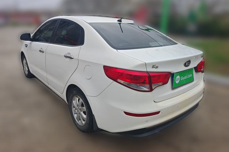 Used Kia K2 2015 Sedan 1.4L MT GLS
