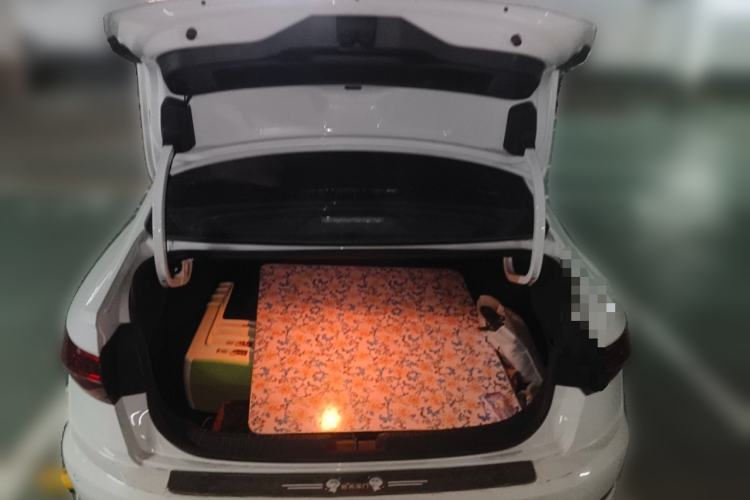 Used Volkswagen Sagitar 2020 200TSI DSG Comfort Version China VI Standard Trunk