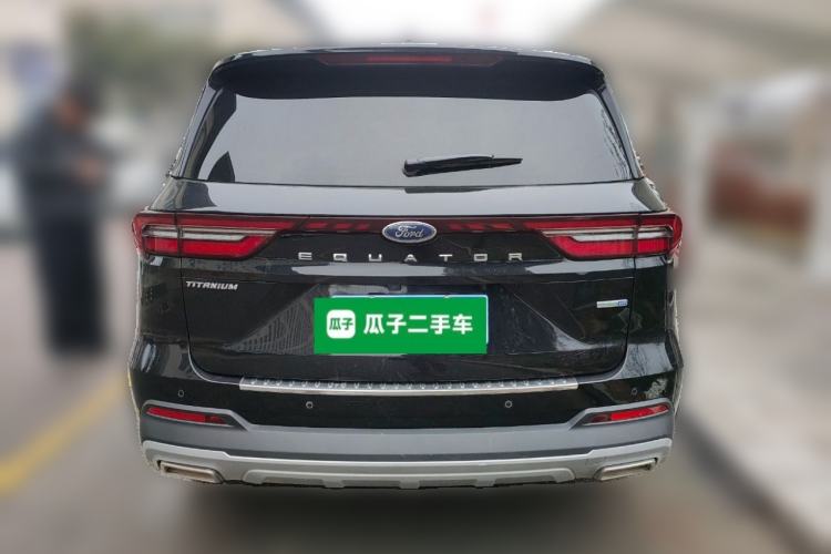 Used Ford Equator 2021 EcoBoost 225 Premier 6-Seater Rear