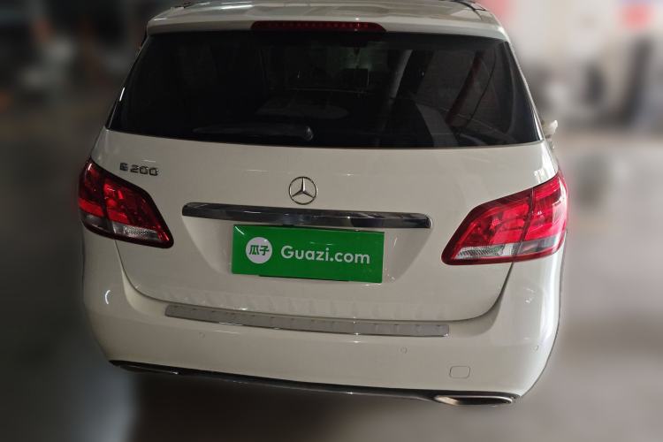 Used Mercedes-Benz B-Class 2015 B 200 Sport Edition Rear