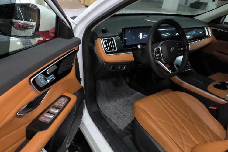 Used JETOUR Shanhai Shanhai L7 2024 1.5T 120 km MAX 7-Seater
