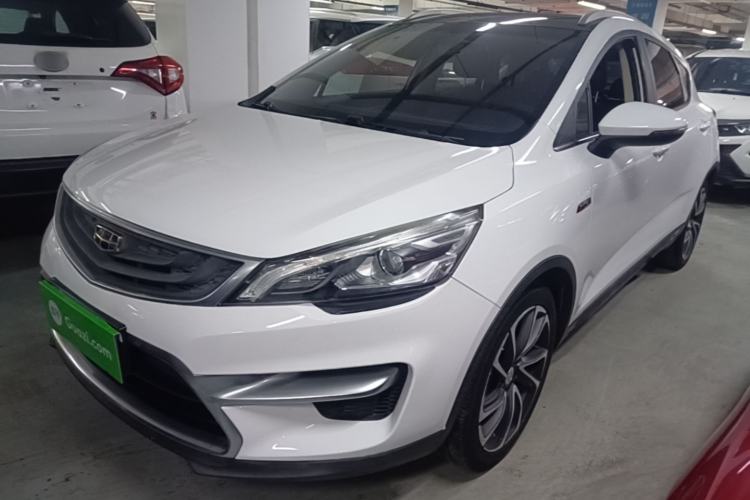 Used Geely Auto Emgrand GS 2017 Sport Edition 1.3T Automatic Smart Connectivity Model