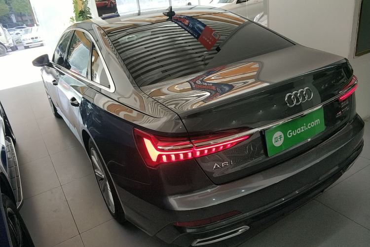 Used Audi A6L 2021 45 TFSI Prestige Dynamic Edition Rear Left 45 Deg