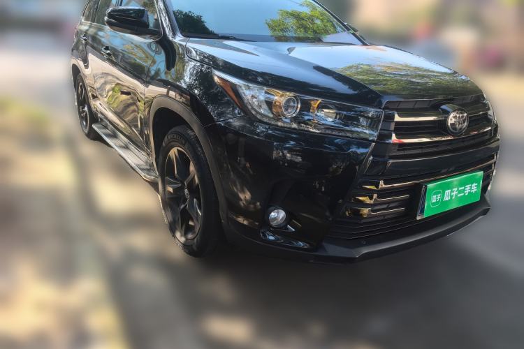 Used Toyota Highlander 2018 2.0T Four-Wheel Drive Knight Edition 7 Seats China VI Standard