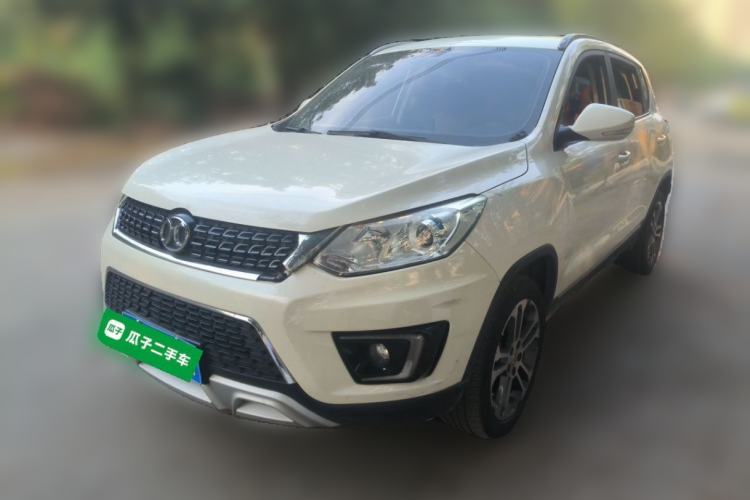 Used BAIC Senova X35 2016 1.5L Automatic Luxury Edition
