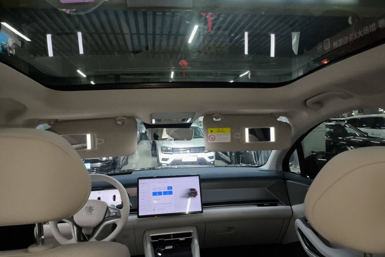 Used BYD Tang L 2025 DM 215KM LiDAR Flagship Model