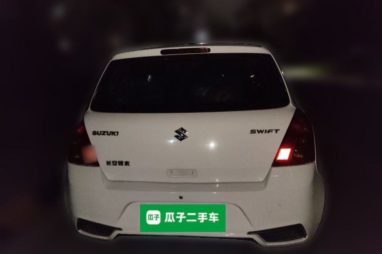 Used Suzuki Swift 2013 1.3L Manual Value Edition Rear