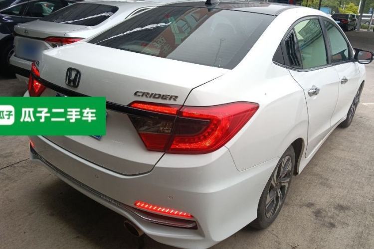 Used Honda Crider 2016 1.8L CVT Comfort Version
