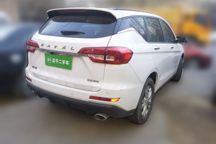 Used Haval M6 2019 1.5T DCT Two-Wheel Drive Value Edition China VI Standard Rear Right 45 Deg