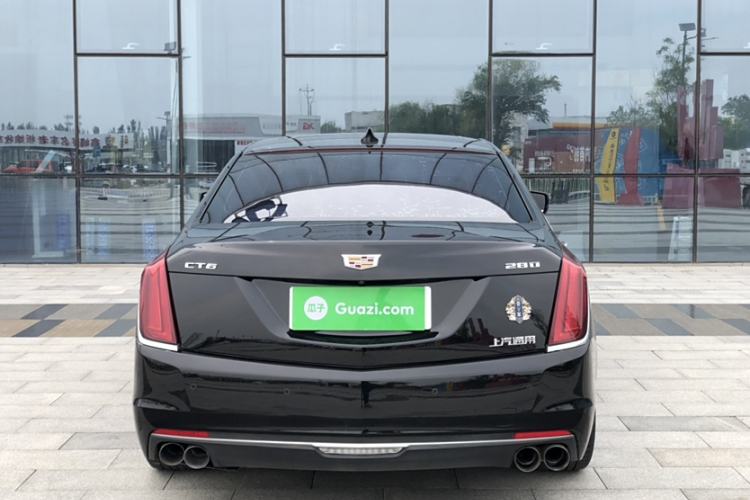 Used Cadillac CT6 2017 28T Luxury Model