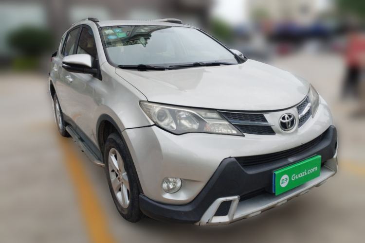 Used Toyota RAV4 2013 2.0L CVT Two-Wheel Drive Urban Edition