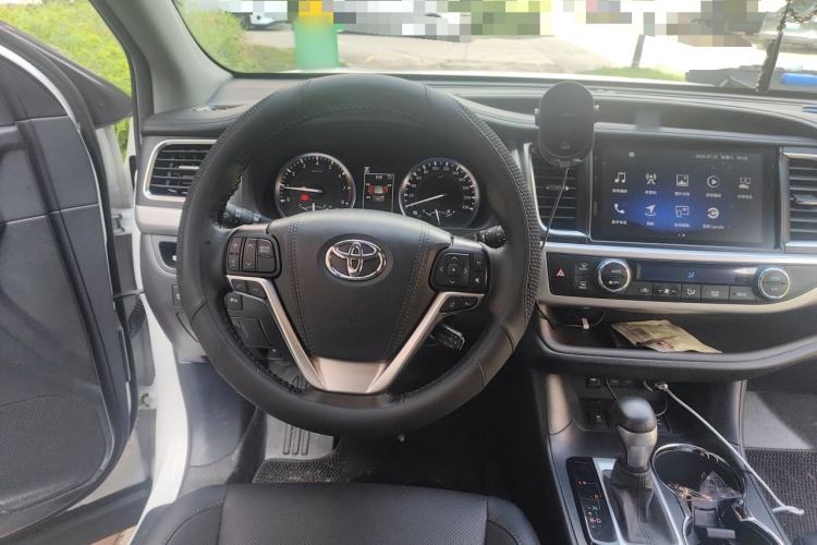 Used Toyota Highlander 2021 2.0T Four-Wheel Drive Luxury Edition 7 Seats
