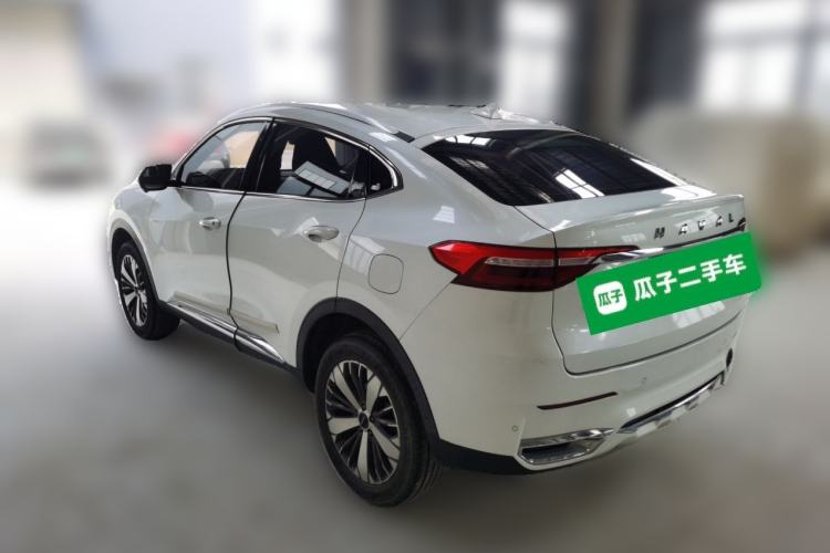 Used Haval F7x 2021 1.5T Two-Wheel Drive Smart & Trendy Edition Rear Left 45 Deg