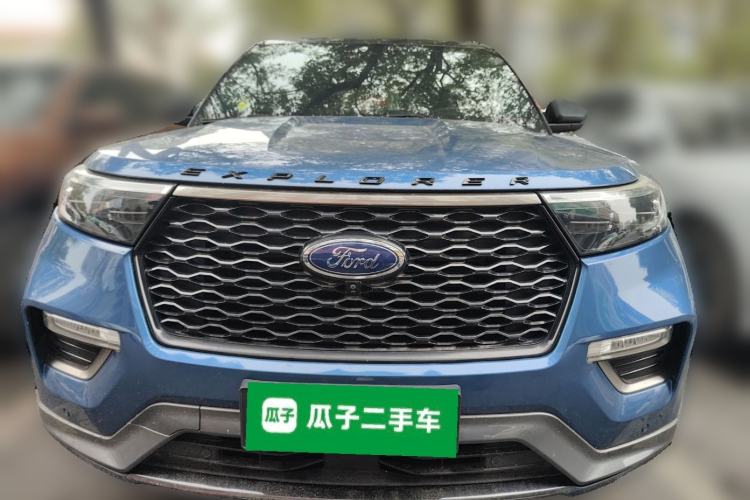 Used Ford Explorer 2020 EcoBoost 285 Four-Wheel Drive Sport Edition ST-LINE 7-Seater
