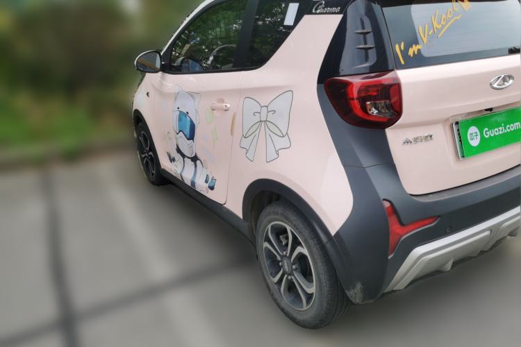 Used Chery QQ Little Ant 2022 Me 301km Rococo Lithium Iron Phosphate