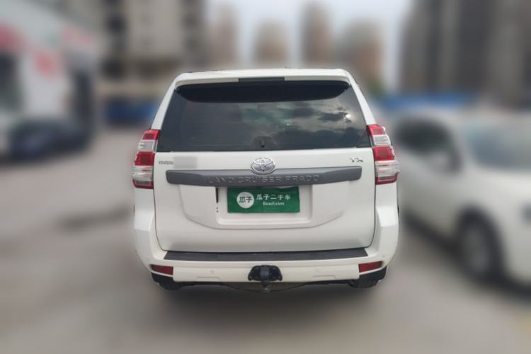 Used Toyota Prado 2016 3.5L Automatic TX-L Rear