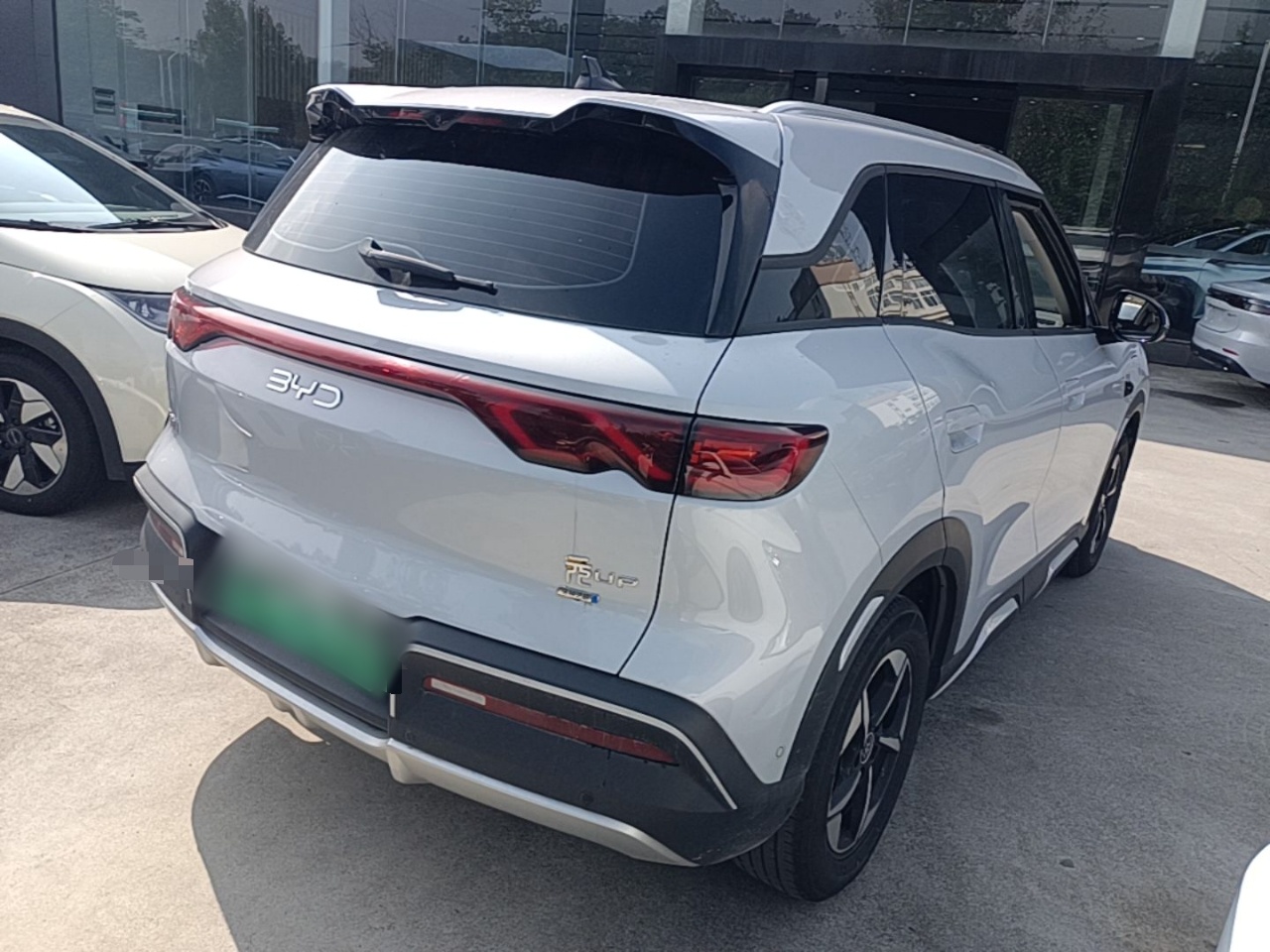 BYD Yuan UP 2025 Intelligent Driving Version 401 km Beyond-Range Edition — снимка 6