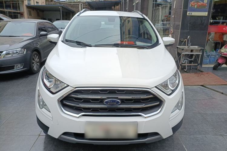 Used Ford EcoSport 2018 EcoBoost 125 Automatic Luxury Edition