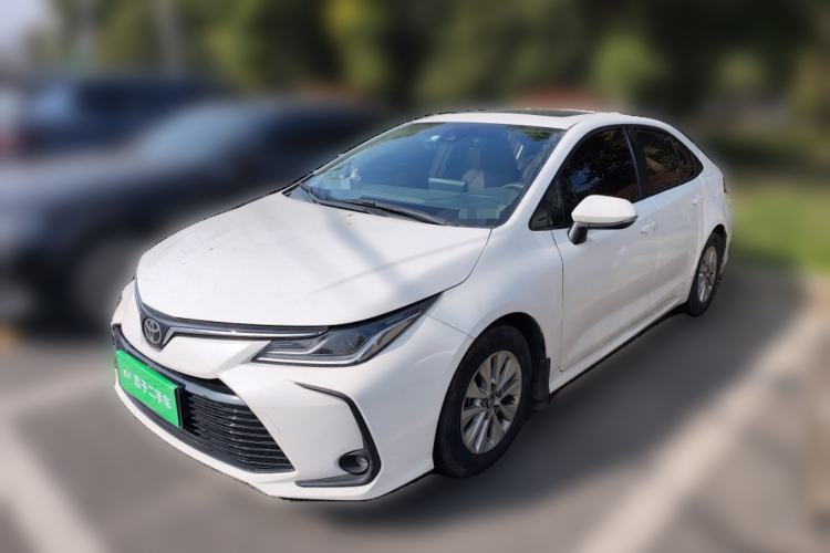Used Toyota Corolla 2021 TNGA 1.5L CVT Elite Edition