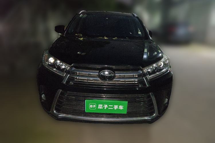 Used Toyota Highlander 2018 2.0T Four-Wheel Drive Prestige Version 7 Seats China VI Standard Front