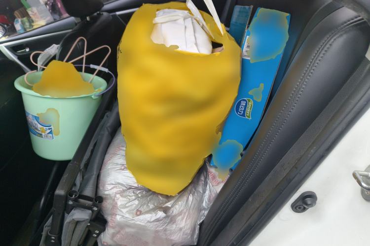 Used Toyota Corolla 2017 1.6L CVT GL Left Rear Seat