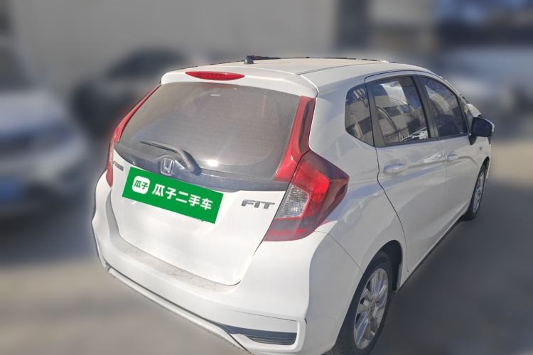 Used Honda Fit 2018 1.5L CVT Comfort Sunroof Version