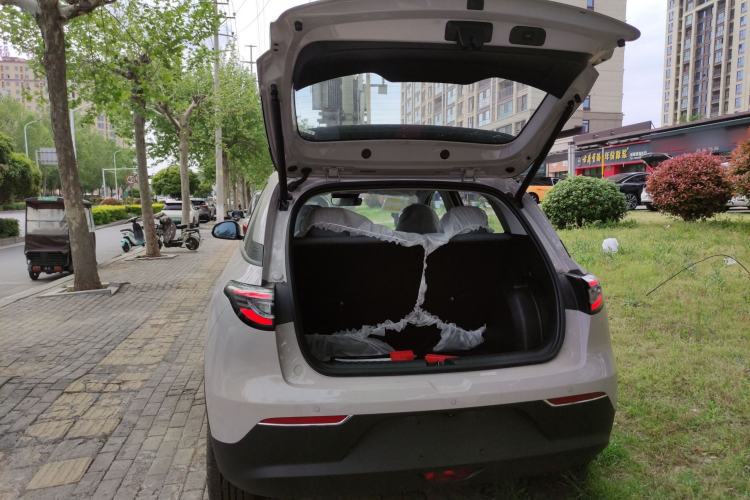 Used Geely Galaxy Geome 2026 Model 310km Dream Edition Trunk