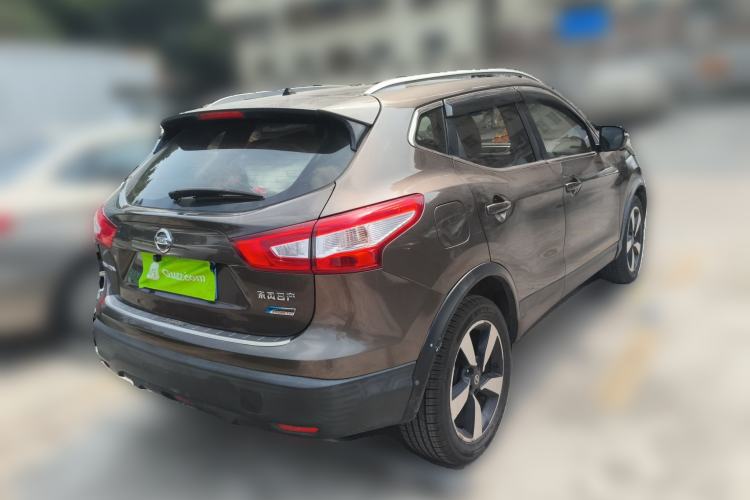 Used Nissan Qashqai 2017 2.0L CVT Luxury Edition China V Standard