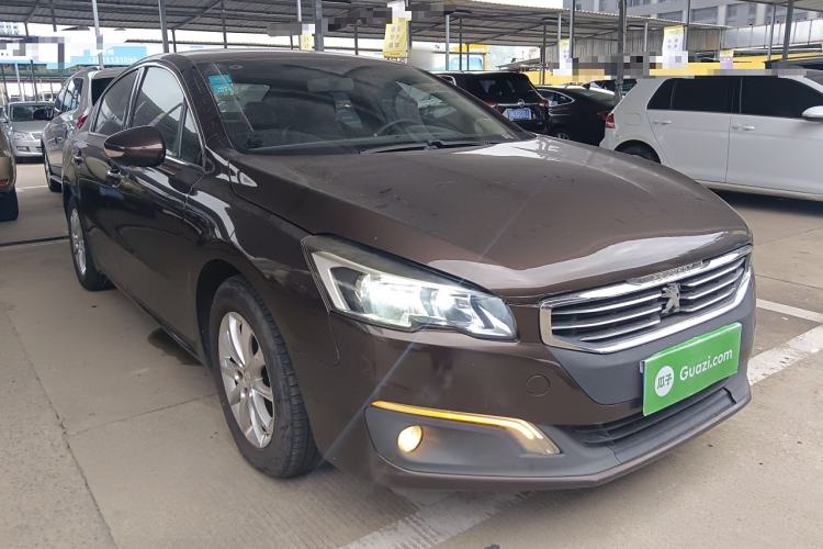 Used Peugeot 508 2015 2.0L Automatic Zhiyi Edition
