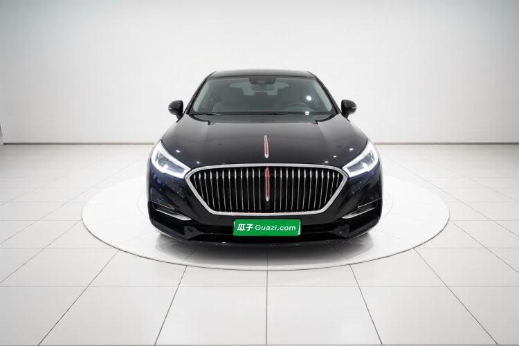 Used Hongqi H5 2022 Classic Model Facelift 1.8T Automatic Smart Connect Flagship Edition Front