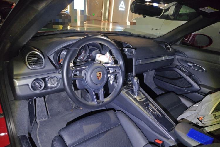 Used Porsche 718 2018 Boxster 2.0T