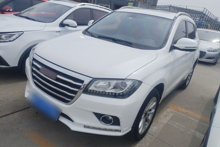 Used Haval H2 2017 Red-Label 1.5T Automatic Two-Wheel Drive Luxury Model